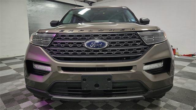 used 2021 Ford Explorer car