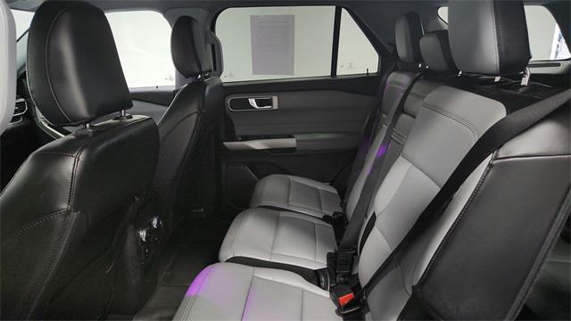 used 2021 Ford Explorer car