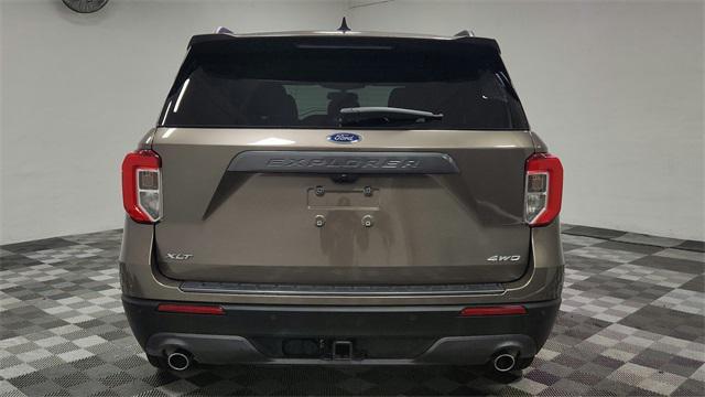 used 2021 Ford Explorer car