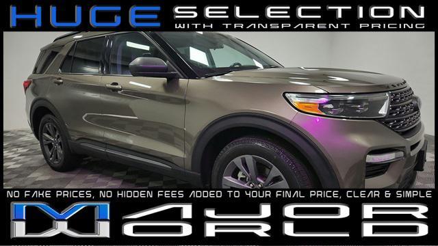 used 2021 Ford Explorer car