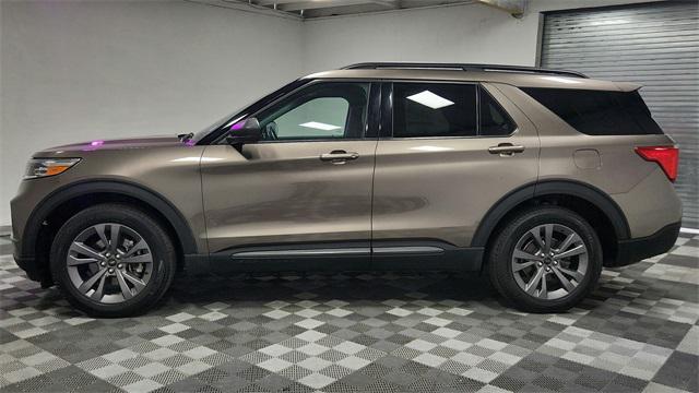 used 2021 Ford Explorer car