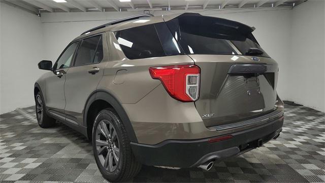 used 2021 Ford Explorer car