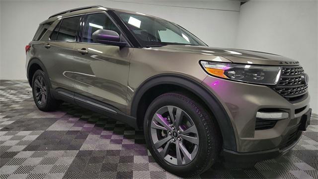 used 2021 Ford Explorer car