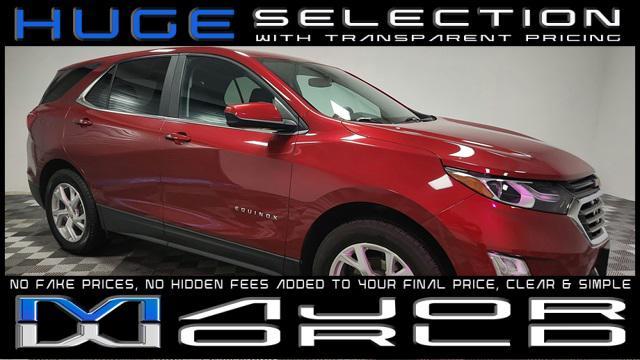 used 2021 Chevrolet Equinox car