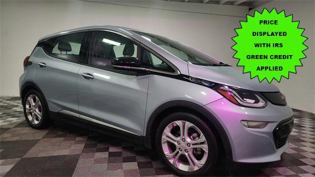 used 2017 Chevrolet Bolt EV car, priced at $9,888
