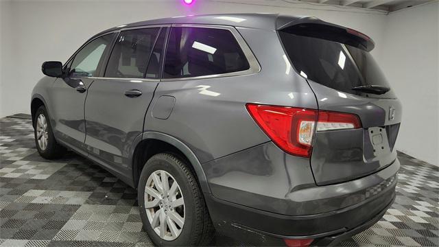 used 2021 Honda Pilot car