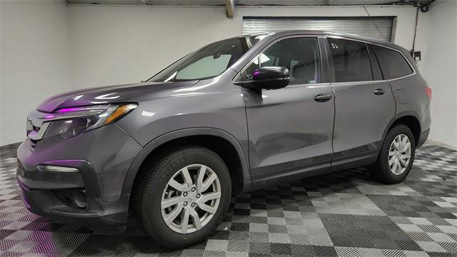 used 2021 Honda Pilot car