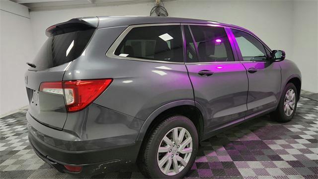 used 2021 Honda Pilot car