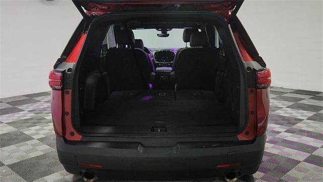 used 2022 Chevrolet Traverse car