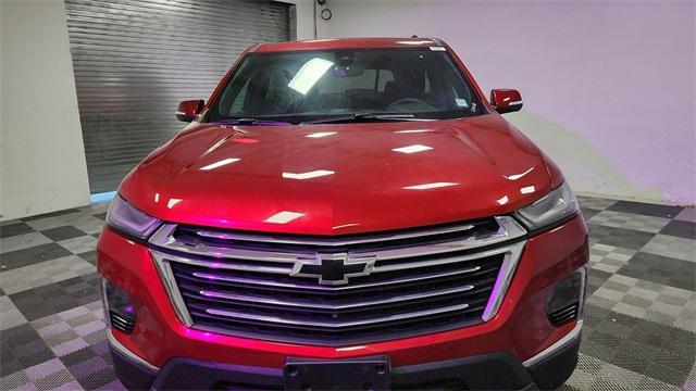 used 2022 Chevrolet Traverse car