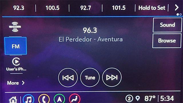 used 2022 Chevrolet Traverse car