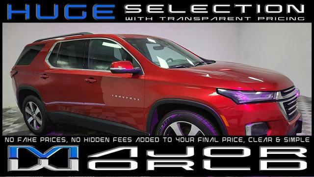 used 2022 Chevrolet Traverse car