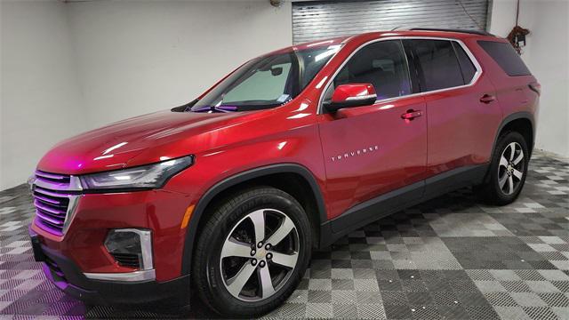 used 2022 Chevrolet Traverse car