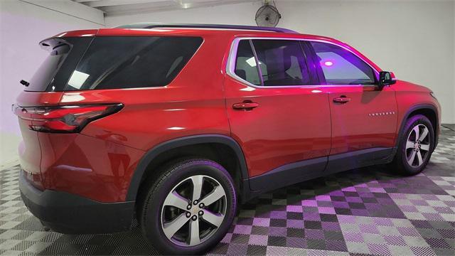 used 2022 Chevrolet Traverse car