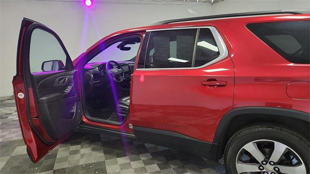 used 2022 Chevrolet Traverse car