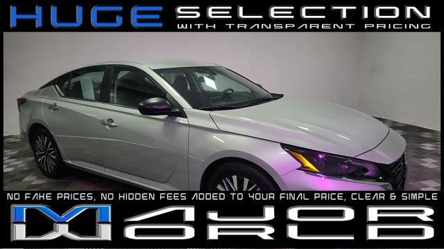 used 2024 Nissan Altima car, priced at $23,800
