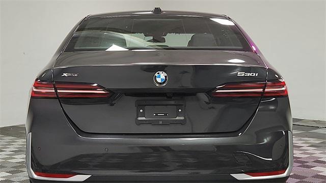 used 2024 BMW 530 car