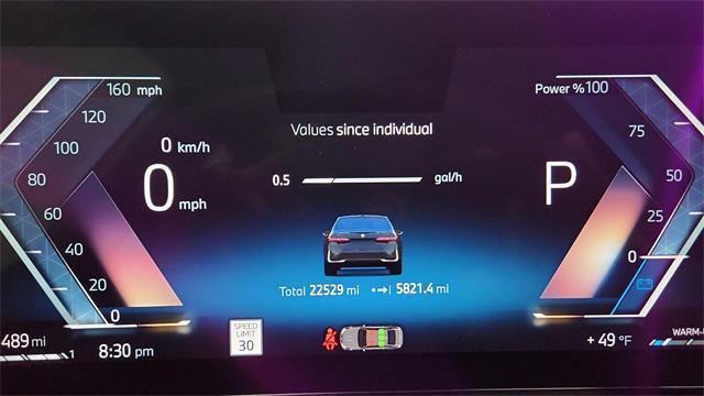 used 2024 BMW 530 car