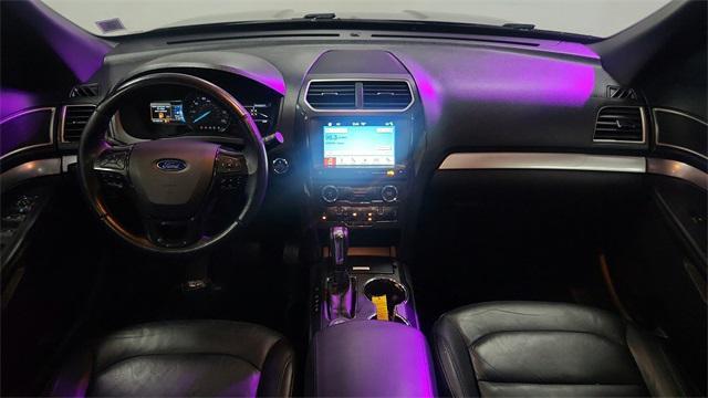 used 2017 Ford Explorer car