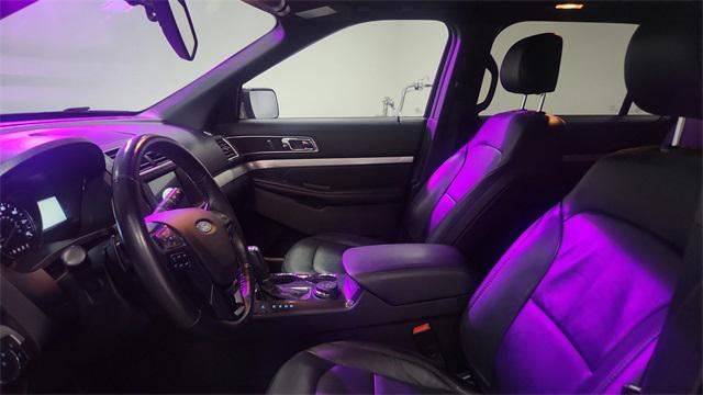 used 2017 Ford Explorer car