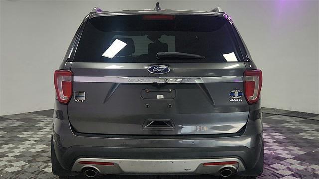 used 2017 Ford Explorer car