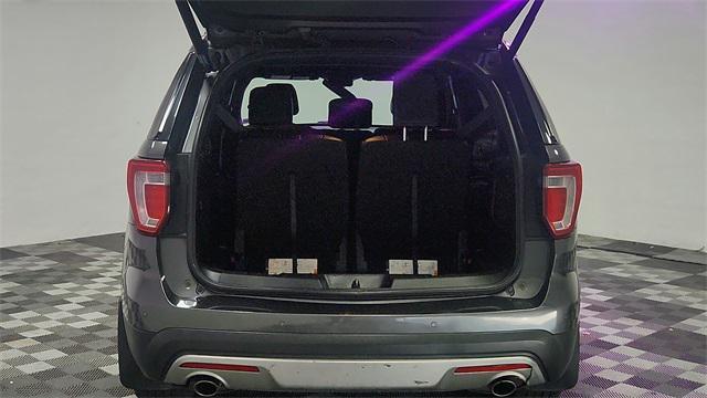used 2017 Ford Explorer car