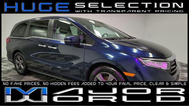 used 2021 Honda Odyssey car, priced at $27,800