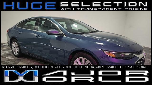 used 2024 Chevrolet Malibu car