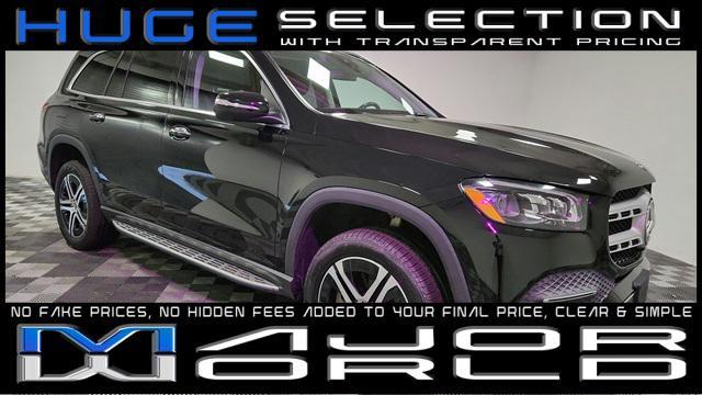 used 2021 Mercedes-Benz GLS 450 car, priced at $48,888