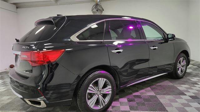 used 2020 Acura MDX car