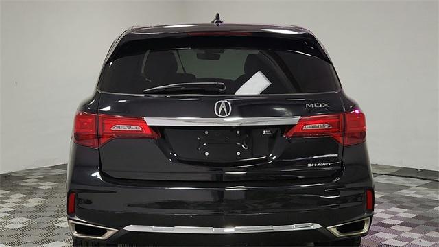 used 2020 Acura MDX car