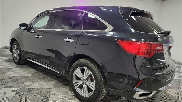 used 2020 Acura MDX car