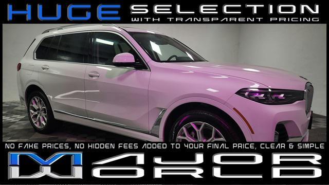 used 2022 BMW X7 car