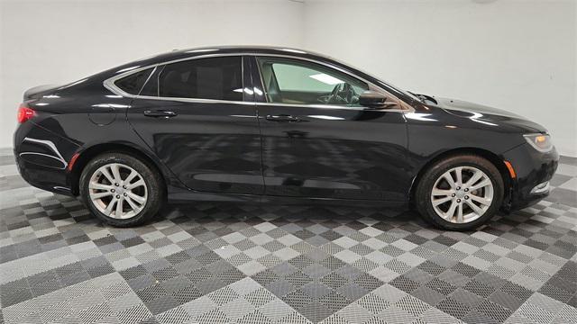 used 2015 Chrysler 200 car, priced at $5,888