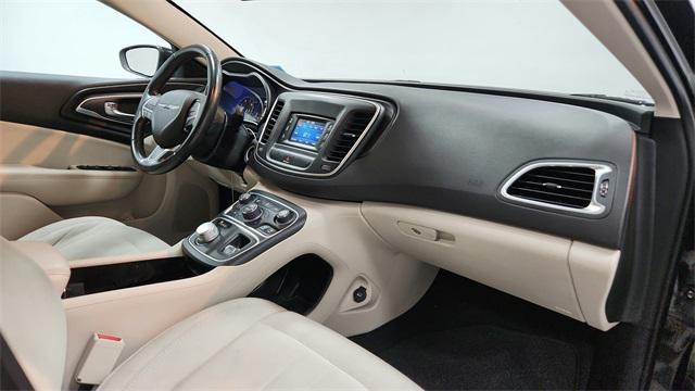 used 2015 Chrysler 200 car, priced at $5,888