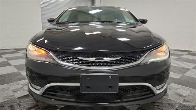 used 2015 Chrysler 200 car, priced at $5,888