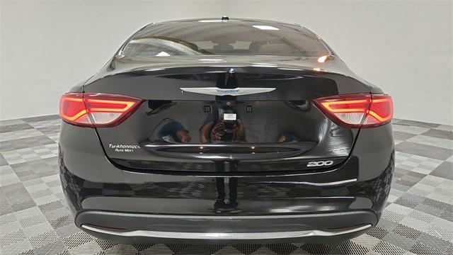 used 2015 Chrysler 200 car, priced at $5,888