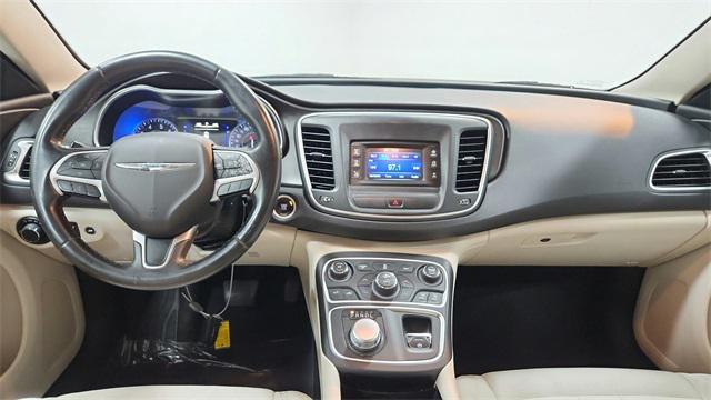 used 2015 Chrysler 200 car, priced at $5,888