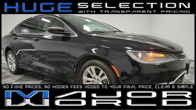 used 2015 Chrysler 200 car, priced at $5,888