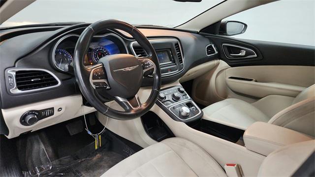 used 2015 Chrysler 200 car, priced at $5,888