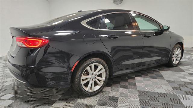 used 2015 Chrysler 200 car, priced at $5,888