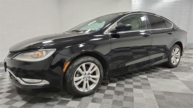 used 2015 Chrysler 200 car, priced at $5,888