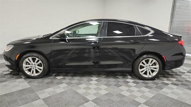 used 2015 Chrysler 200 car, priced at $5,888