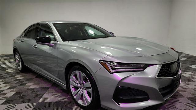 used 2021 Acura TLX car