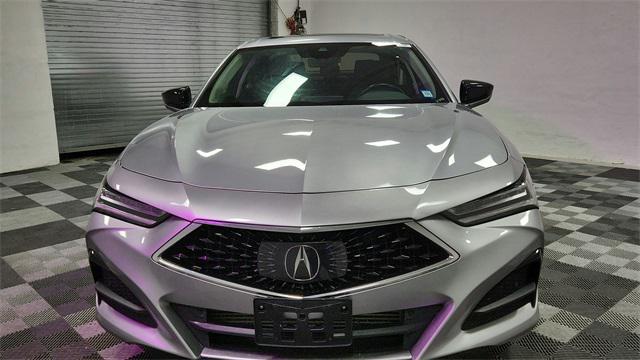 used 2021 Acura TLX car