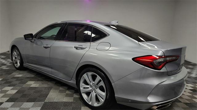 used 2021 Acura TLX car