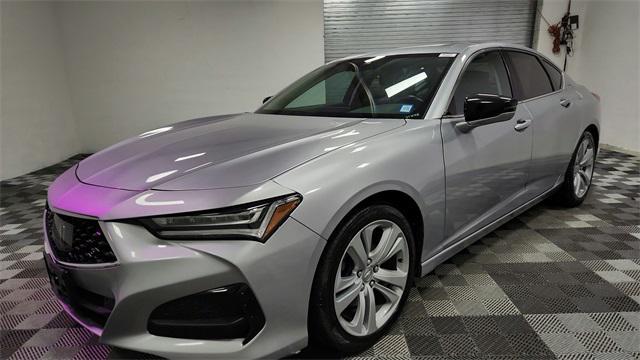 used 2021 Acura TLX car