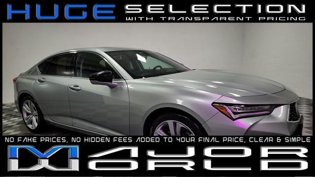 used 2021 Acura TLX car