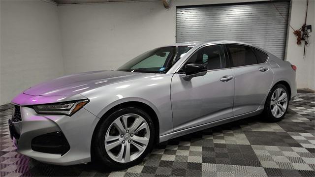 used 2021 Acura TLX car