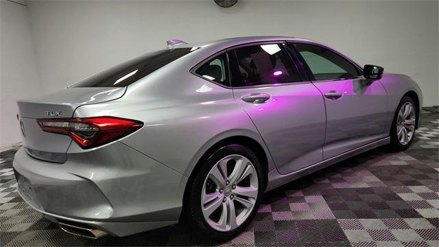 used 2021 Acura TLX car